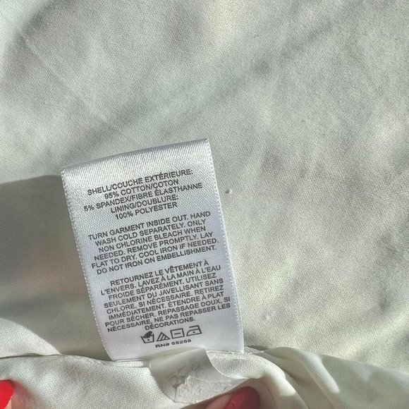 Express Sequin Chevron Stripe Mini Skirt in Multicolor - Picture 5 of 5